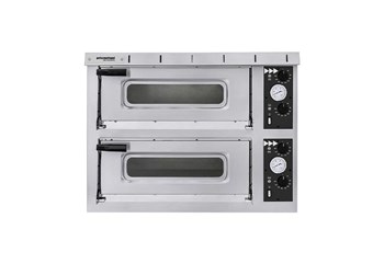 Lò nướng bánh Pizza dùng điện Prismafood BASIC 2/50 PLUS