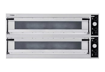 Lò nướng bánh Pizza dùng điện Prismafood TRAYS 66L GLASS