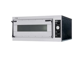 Lò nướng bánh Pizza dùng điện Prismafood TRAYS 6 ALTO GLASS