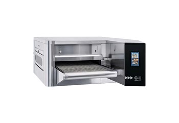 Lò nướng pizza băng tải điện Prismafood TUNNEL C40