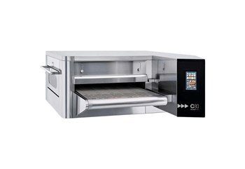 Lò nướng pizza băng tải điện Prismafood TUNNEL C80