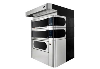 Lò nướng bánh Pizza dùng điện Prismafood VISIOME 44/C