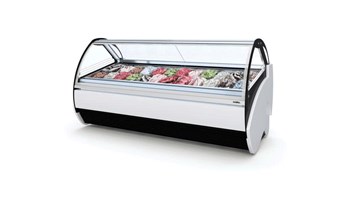 Tủ trưng bày kem gelato ASPEN NEW