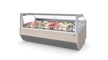 Tủ trưng bày kem gelato Smyrna New