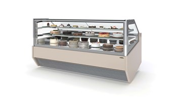 Tủ trưng bày kem gelato Smyrna Vision New Pastry