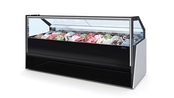 Tủ trưng bày kem gelato W90