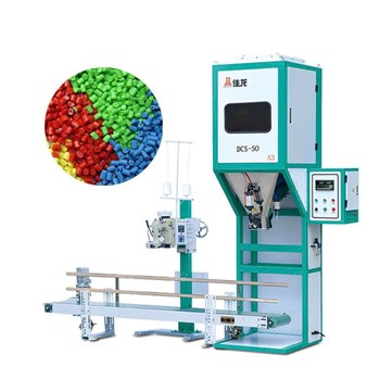 Máy đóng gói hạt nhựa 5-50kg DCS-50-A3