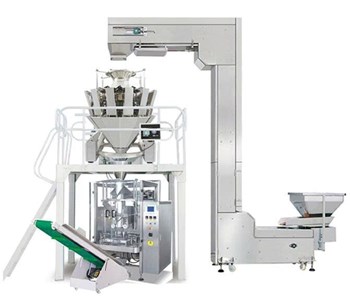 Máy đóng gói dọc cho nguyên liệu dạng hạt