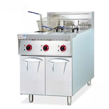 Bếp chiên nhúng điện 3 ngăn Kolner DF-26-3
