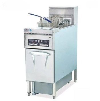 Bếp chiên nhúng điện 2 ngăn Kolner DF-32A