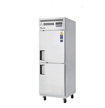Tủ mát đứng 2 cánh inox Everestref B058-2ROOS-E