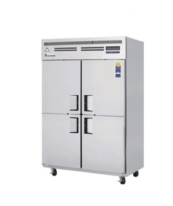 Tủ mát đứng 4 cánh inox Everestref B126-4RROS-E