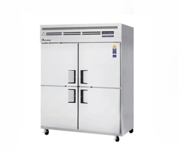 Tủ mát đứng 4 cánh inox Everestref B150-4RROS-E