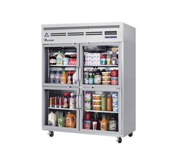 Tủ mát đứng 4 cánh kính Everest B150H-4RROS-E
