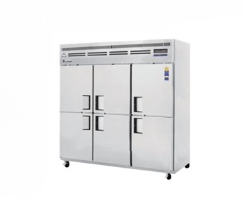 Tủ đông mát đứng 6 cánh inox Everest B190-6RRFS-E