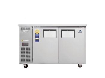 Bàn mát salad 2 cánh inox Everest B120B-2RROS-E