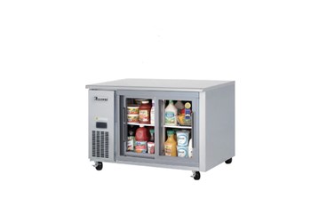 Bàn mát 2 cánh kính cửa trượt ngang Everest B120CH-2RROS-E