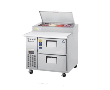 Bàn pizza 2 ngăn kéo Everest B090PS-1ROOS-E