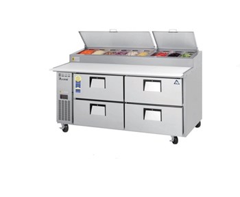 Bàn pizza 4 ngăn kéo Everest B180PS-4RROS-E
