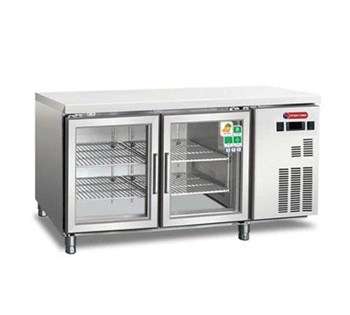 Bàn mát 2 cánh kính Turbo Chef TUCR4G 