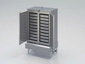 Tủ cơm công nghiệp 100kg dùng gas Rinnai DHG-0900