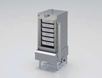 Tủ cơm công nghiệp 30kg dùng gas Rinnai DHG-0930