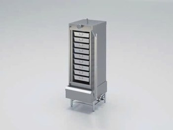 Tủ cơm công nghiệp 50kg dùng gas Rinnai DHG-0950