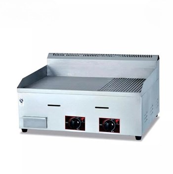 Bếp nướng gas 2/3 mặt phẳng và 1/3 mặt có rãnh Kolner GH-722