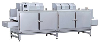 Lò nướng băng chuyền bằng gas Fujimak FGJOA50NR