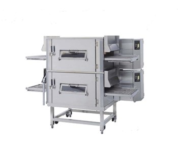 Lò nướng băng tải bằng gas 2 tầng Fujimak FGJOA5D  