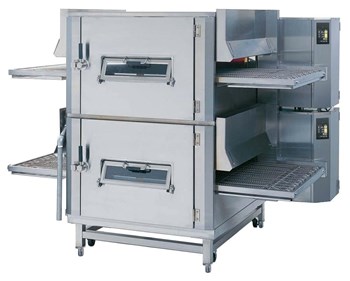 Lò nướng băng tải bằng gas 2 tầng Fujimak FGJOA5WD 