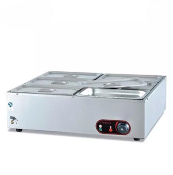 Máy hâm nóng thức ăn điện để bàn Kolner EH-6