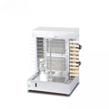 Máy làm shawarma bằng gas 2 đầu đốt Kolner GB-25A