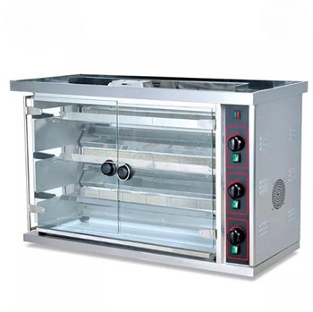 Bếp nướng gà gas 3 thanh Kolner JGT-3P