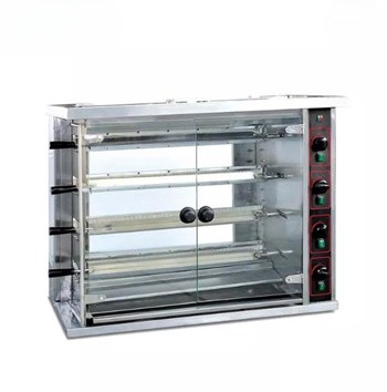 Bếp nướng gà gas 4 thanh Kolner JGT-4P