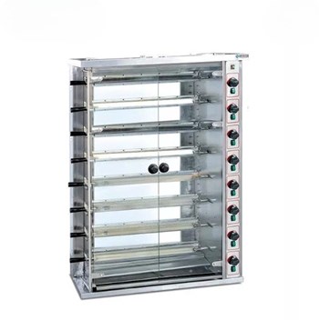 Lò nướng gà quay đứng bằng gas Kolner JGT-7P