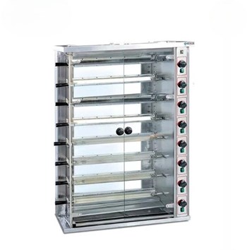 Lò nướng gà quay đứng bằng gas Kolner JGT-8P