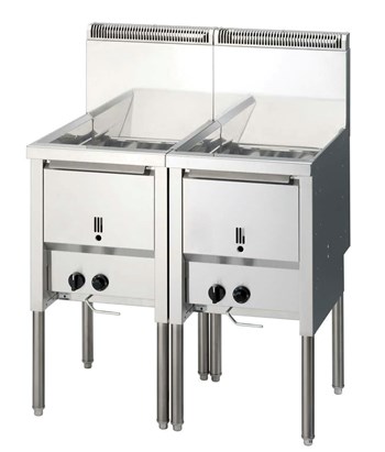 Bếp chiên gas Fujimak FGF25NBW