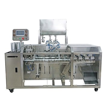 Máy đóng gói túi sẵn dùng cho chất lỏng 2 vòi chiết Kolner KN-130 (10-100 gram)