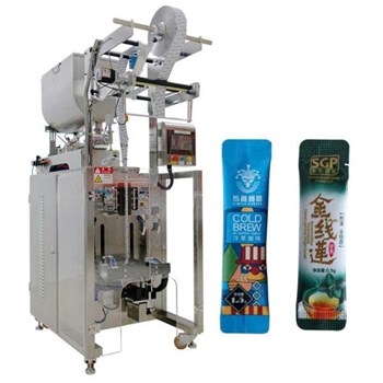 Máy đóng gói dịch thể Kolner KN-65JL-Y (bồn chứa chữ U, túi bo tròn góc)