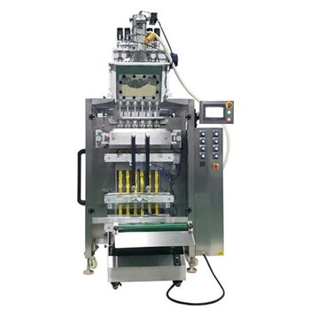 Máy đóng gói bột nhiều làn (túi dán lưng) Kolner KN-LINE-4
