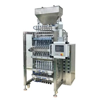 Máy đóng gói chất lỏng nhiều làn (túi 3 biên) Kolner KN-LINE-8