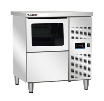 Máy làm đá hình lưỡi liềm Saige SGY-E210