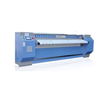 Máy là lô khăn ga đồ vải công nghiệp 1 lăn khổ 3m Cleantech TO-Y-3000IE/S/G 