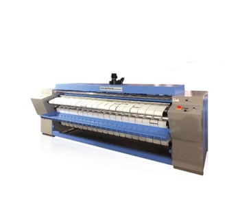 Máy là lô khăn ga đồ vải công nghiệp 3 lăn khổ 3,3m Cleantech TO-Y-3300IIIE/S/G 