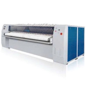 Máy là lô công nghiệp 2 con lăn dùng gas khổ 3m Pooh YQII-3000