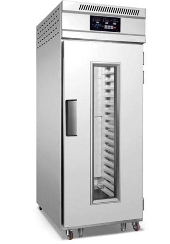 Tủ ủ bột 2 chế độ 18 khay Kolner KN-18T