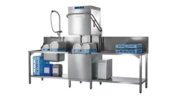 Máy rửa chén - Loại có nắp đậy Hobart PROFI AM900