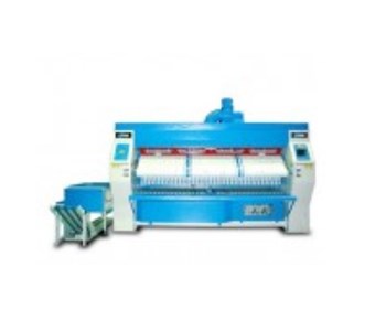 Máy là – gấp – xếp ga giường công nghiệp khổ 3 mét đường kính 800mm Powerline PSF-32120