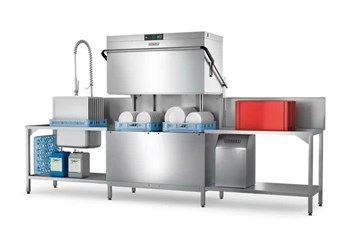 Máy rửa chén - Loại có nắp đậy Hobart PROFI AMXT